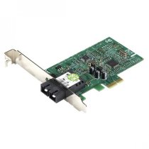 PCI-E Fiber Adapter, 100BASE-FX, Multimode, SC
