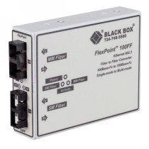 FlexPoint 100-Mbps Multimode to Single-Mode Fiber-