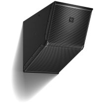 12" speaker, vari-intense indoor, black.