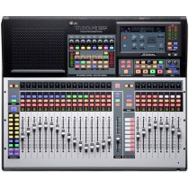 Compact 32-channel/22-bus digital console/recorder
