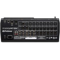 Subcompact 32-channel/22-bus digital console/recor