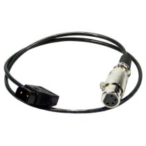D-Tap Cable w/ Female XLR Connector