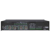 Pema 4-Channel 125W Powered Processor for 70V Systems