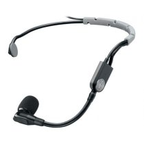 Headset Cardioid Condenser Mic with Snap-fit Winds
