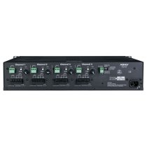 TRA Series 4 x 150W Amplifier for 25V/70V/100V Systems