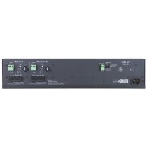 TRA Series 2 x 75W Amplifier for 25V/70V/100V Systems