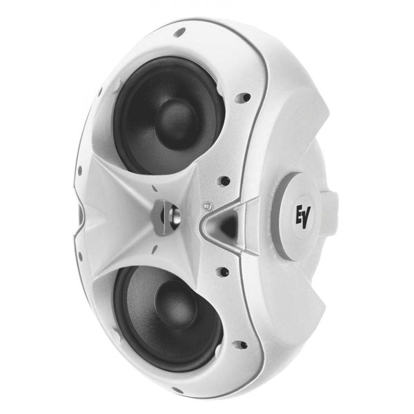 EVID Twin 6 inch Surface Mount Speaker System (Whi