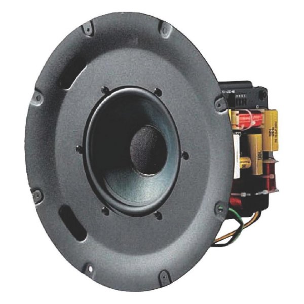 6.5" Coaxial Ceiling Loudspeaker with HF Compression Driver with 60W Multi-Tap Transformer