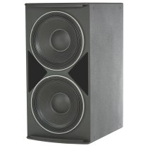 Ultra Long Excursion High Power Dual 18″ Subwoofer