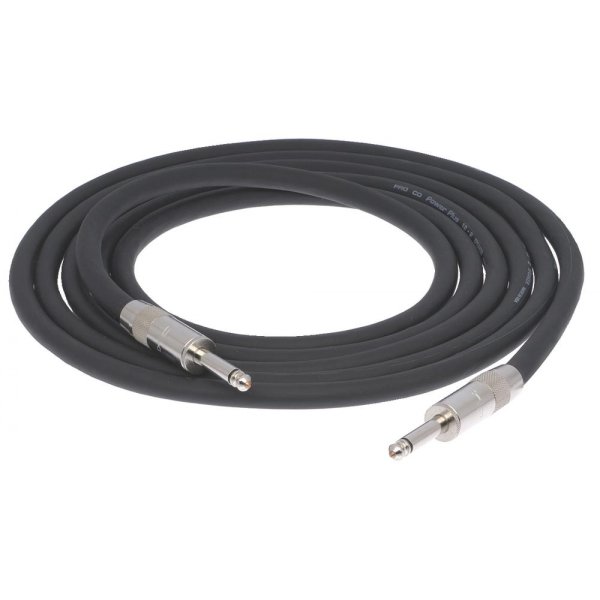 Power Plus Series 12AWG Speaker Cable (25', QTR-QTR)