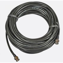 25' UHF Remote Antenna Extension Cable, BNC-BNC, R