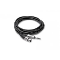 PRO CABLE 1/4″ TRS - XLR3F 1.5FT