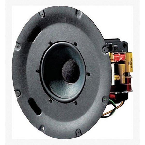 6.5" Coaxial Ceiling Loudspeaker with HF Compression Driver For Use with Pre-Install Backcan