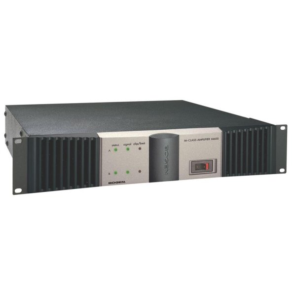 M-Class 1200W Dual Channel Amplifier
