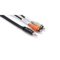 Y CABLE 3.5MM TRS - RCA 15FT