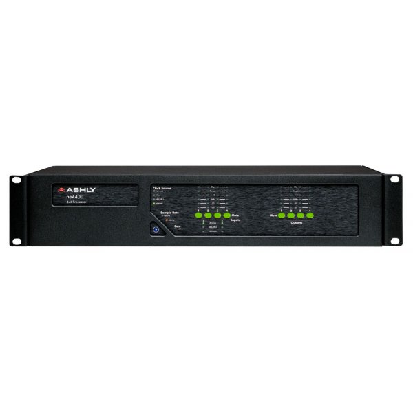 Network Enabled 8-Channel Amplifier w/ Protea DSP