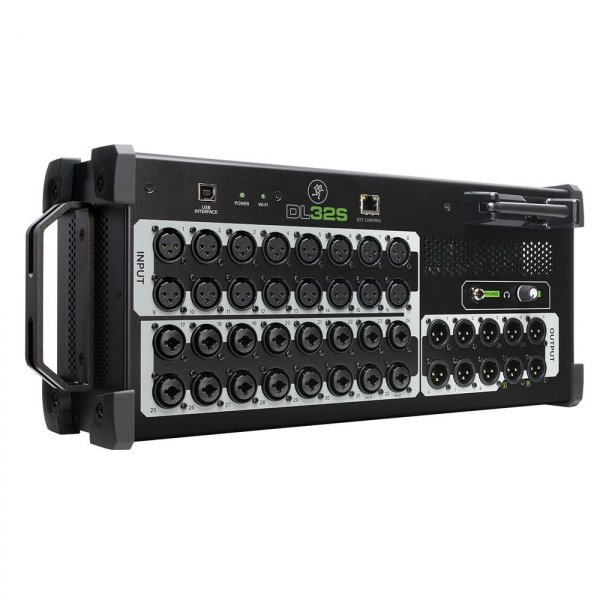 32-Channel Wireless Digital Live Sound Mixer with Built-In Wi-Fi for Multi-Platform Control