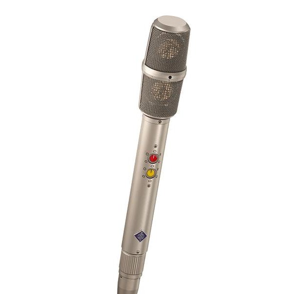 Stereo microphone with two multi-pattern K 67 caps