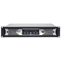 nX Series 4ch 12kW Network Power Amplifier w/Protea DSP