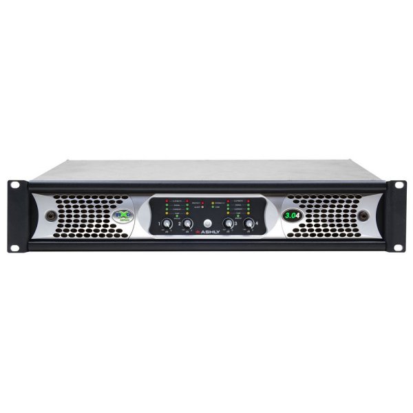 nX Series 4ch 12kW Network Power Amplifier w/Protea DSP
