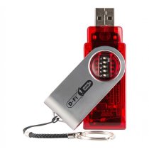 USB transceiver is powered directly from the fixtu