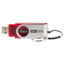 USB transceiver is powered directly from the fixtu