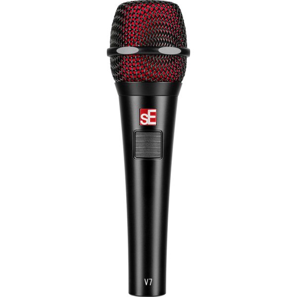 Supercardioid Talkback Dynamic Handheld Vocal Microphone