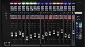 eMotion LV1 Classic Live Mixer