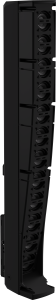 EV LRC-1100 Column Speaker, Black, 1M