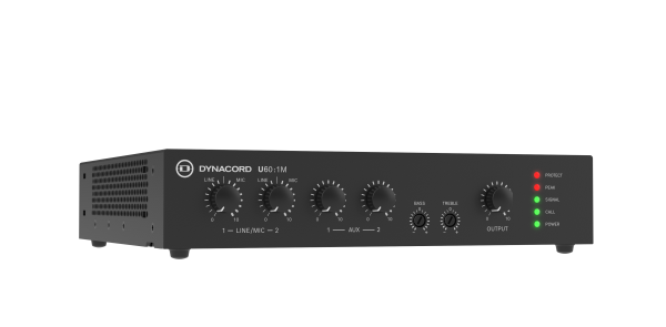 Dynacord U60:1M Mixer Amplifier 60W 1 Channel