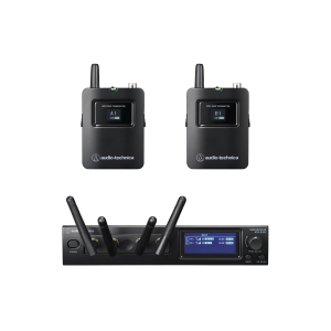 Audio Technica Atw-1421 System 20 PRO Dual Body-Pack System