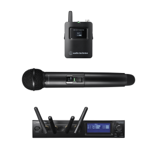 Audio Technica Atw-1423 System 20 PRO Dual (Handheld and Body-Pack) System