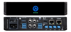 CS124D:LEA Connect Series120W x 4CH with Dante
