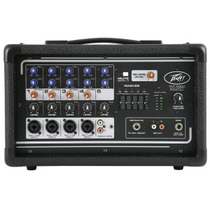 PV Series 200W Powered Mixer