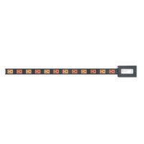 PDT Series Hardwired Power Strip (12 outlets, 2x15A)