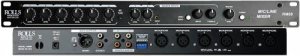 ROLLS RM89 CH Mic/Line Mixer