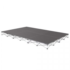 8″ High Stage System (12' x 8', Tuff Coat)