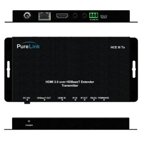 Purelink HCE III TX/RXHDTools UHD HDMI 2.0, 4K60 4:4