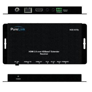 Purelink HCE III TX/RXHDTools UHD HDMI 2.0, 4K60 4:4