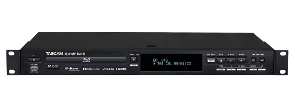 Tascam BD-MP1MK2 Blu-ray Multimedia Player