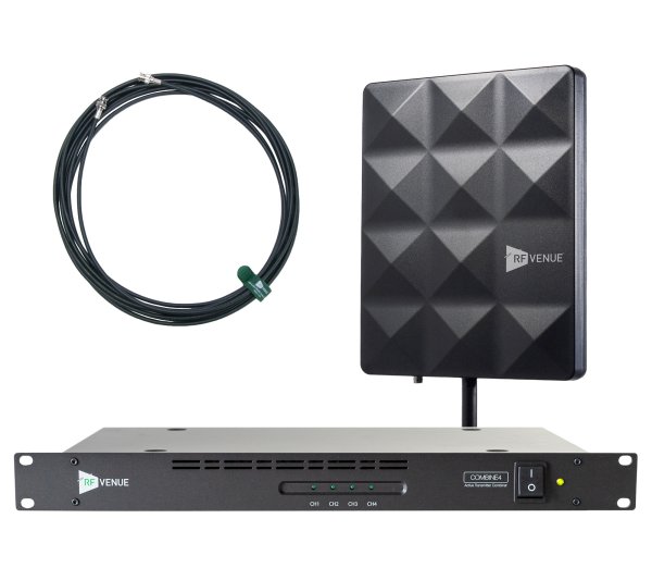 4 Channel In-Ear Monitor Upgrade Pack with CP Stage Antenna