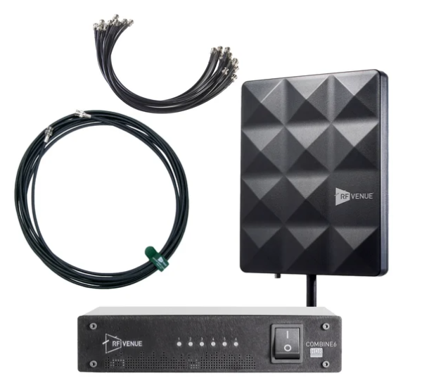 NEW RF Venue COMB6CP-Stage 6 Channel IEM Pack