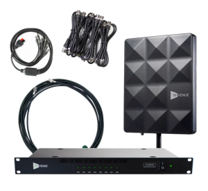 NEW RF Venue COMB8CP-Stage 8 Channel IEM Pack