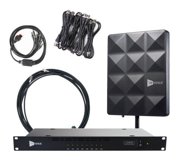 8 Channel In-Ear Monitor Upgrade Pack with CP Stage Antenna