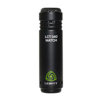 Lewitt LCT040MATCHSmall diaphragm condenser micr