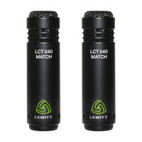 Lewitt LCT040MPStereo pair of small diaphragm