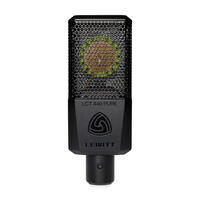 Lewitt LCT440PURE 1″ true condenser microphone