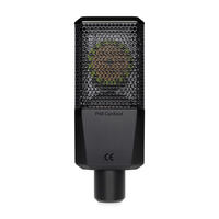 Lewitt LCT440PURE 1" true condenser microphone