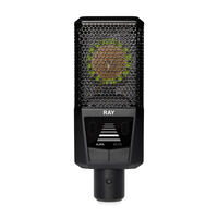 Lewitt RAY Condenser microphone with AURA