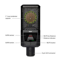 Lewitt RAY Condenser microphone with AURA